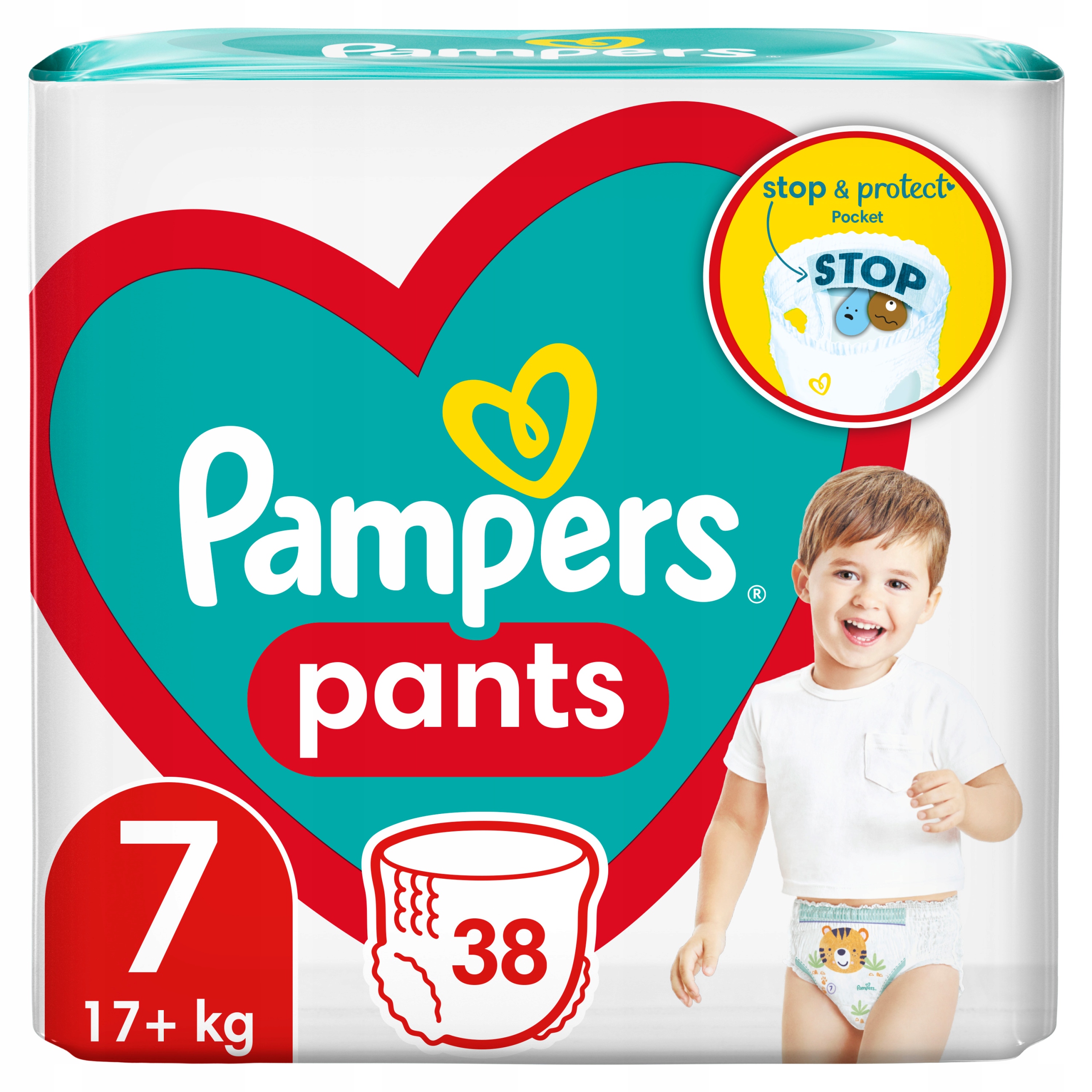 pampers pants wysyłka promocja