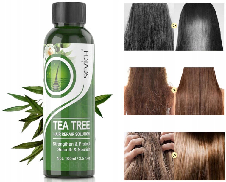 olejek herbaciany do włosów