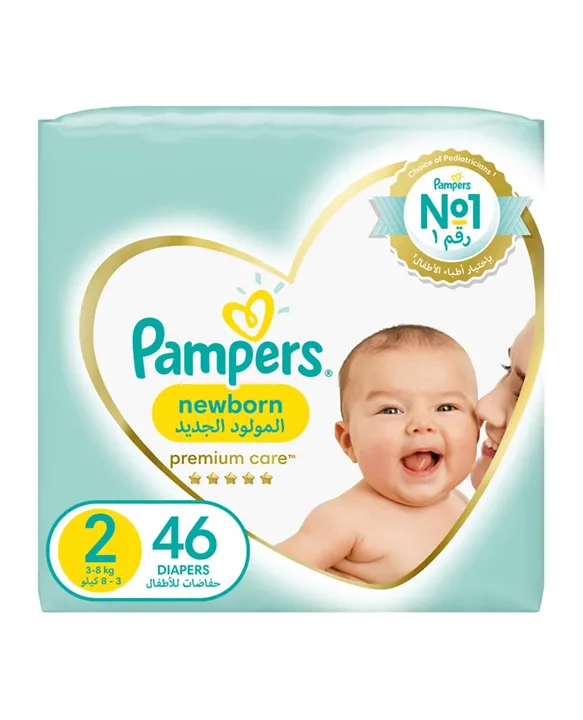 premium care newborn pampers