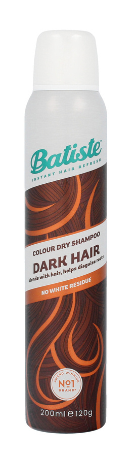 batiste dry shampoo divine dark suchy szampon
