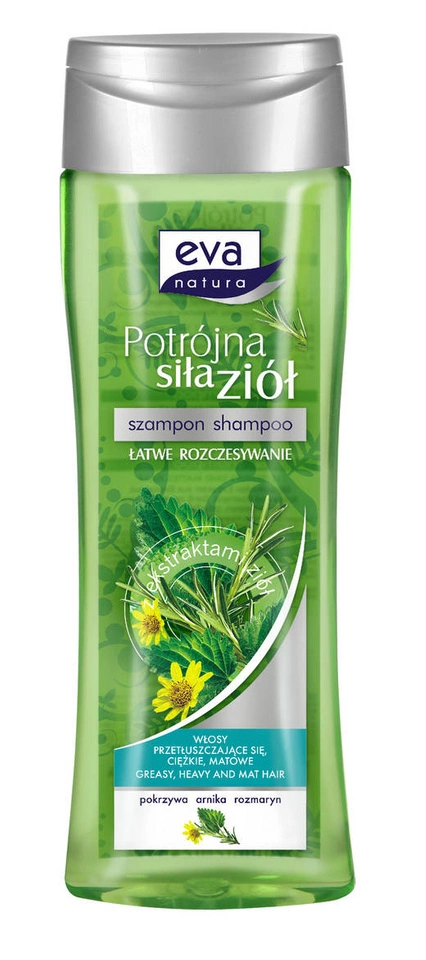 herbal care pokrzywa szampon natura