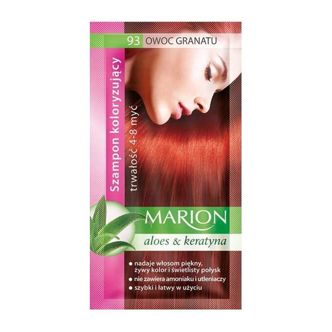 marion szampon koloryzujący 69 platynowy blond