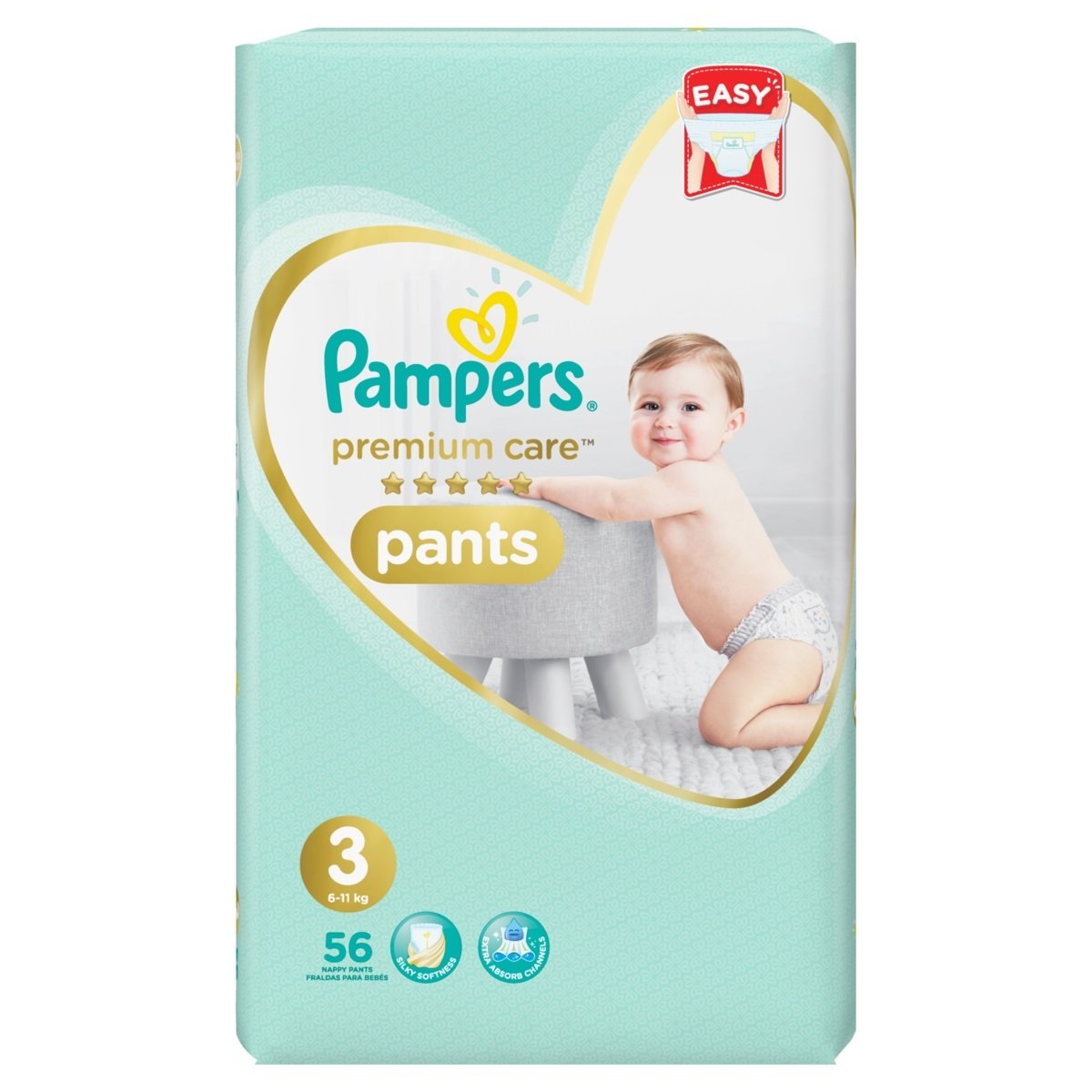 pampers premium care pants 3