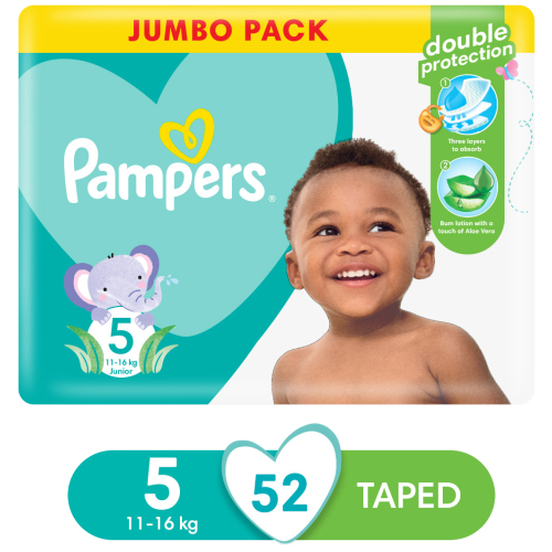 pampers 5 active baby dry