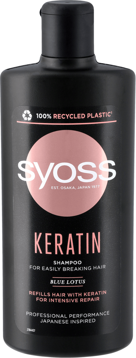 syoss szampon keratin