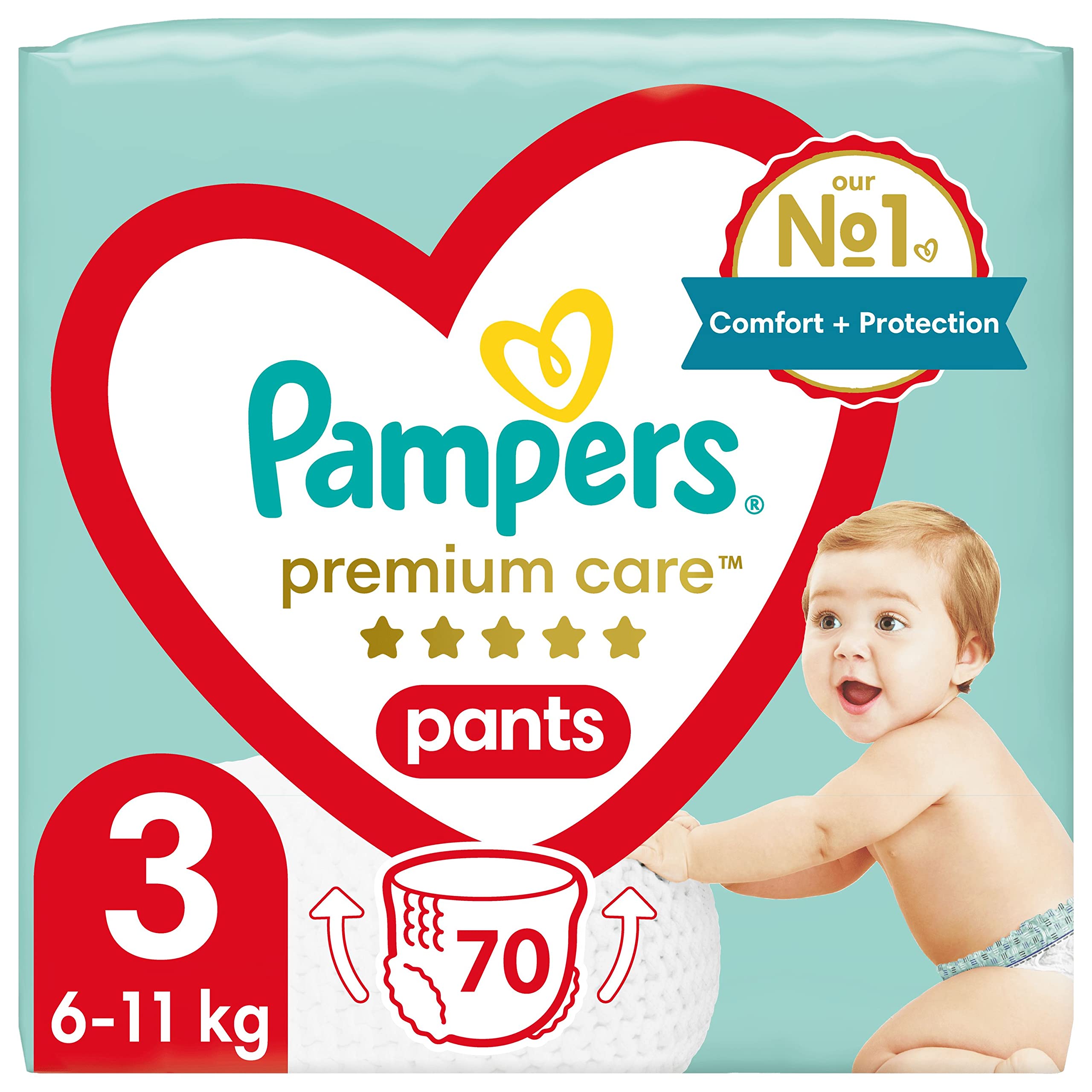 pampers historia reklamy