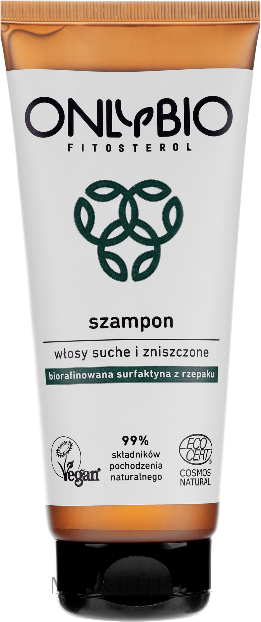 onlybio fitosterol hipoalergiczny szampon do włosów