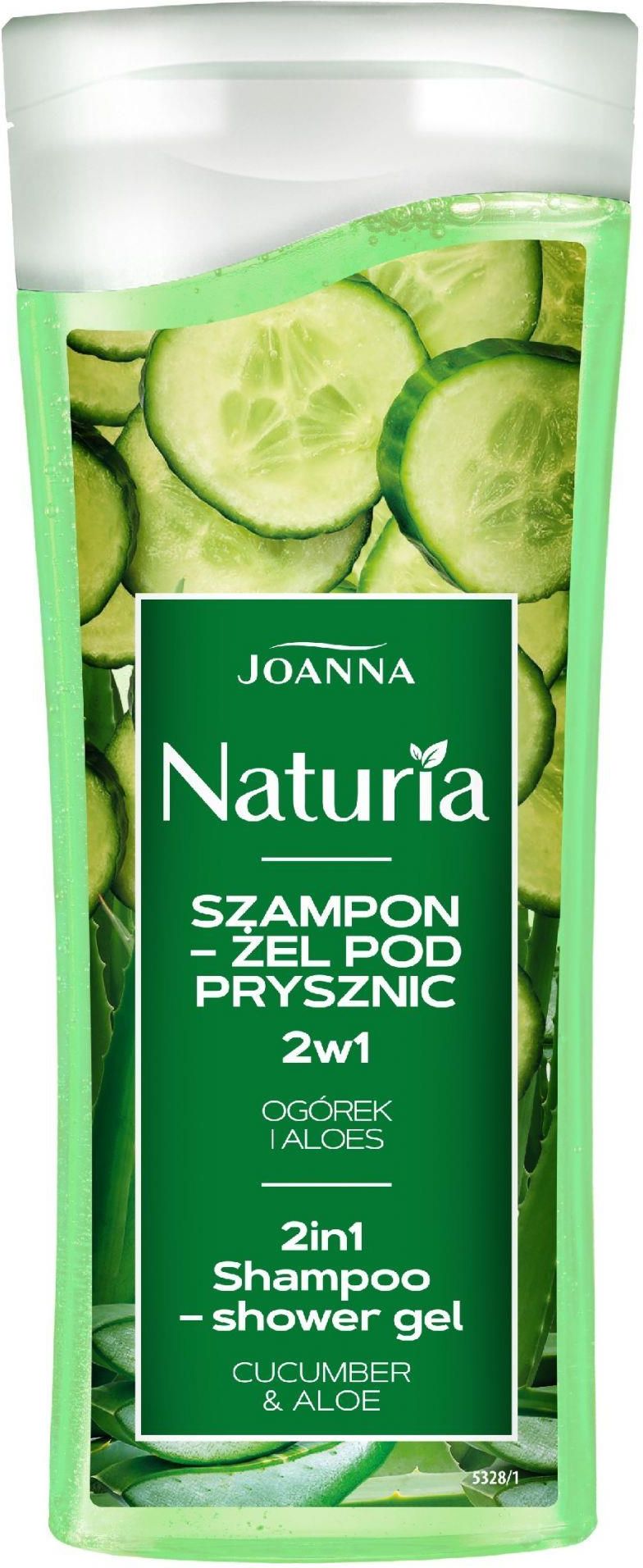 szampon joanna ogorek aloes