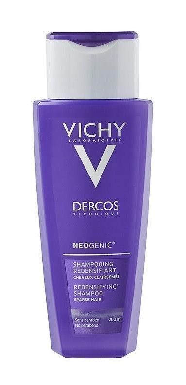 vichy neogenic szampon skład