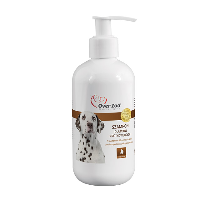 szampon nawilżający dla psów
