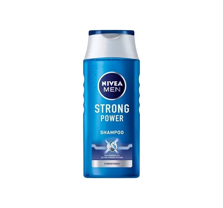 nivea men power szampon do włosów przeciwłupieżowy