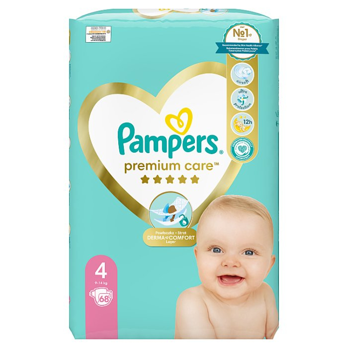 pampers 4 82 szt cena