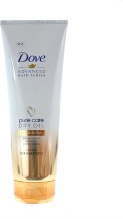 szampon dove pure care dry oil opinie
