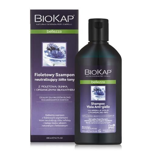 biokap bellezza szampon do włosów tłustych 200 ml opinie