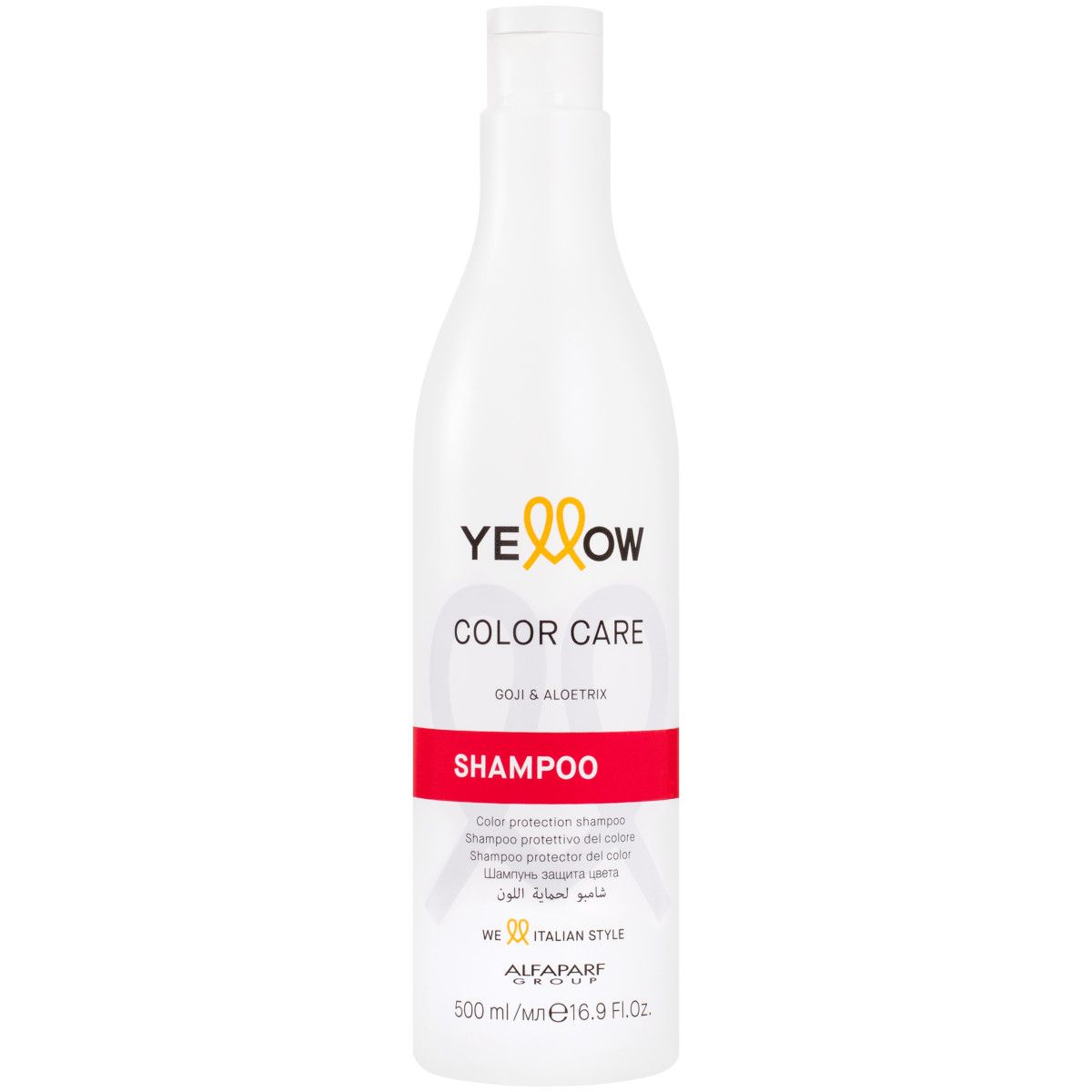 szampon yellow color remove