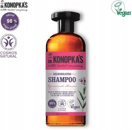 wzmacniający szampon do włosów dr konopkas 500ml dr konopkas