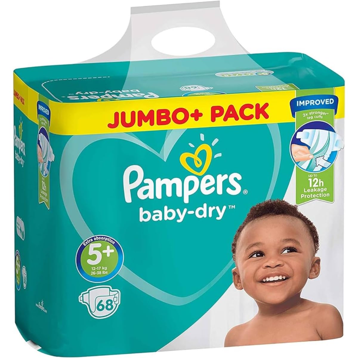 pampers baby active dry 5