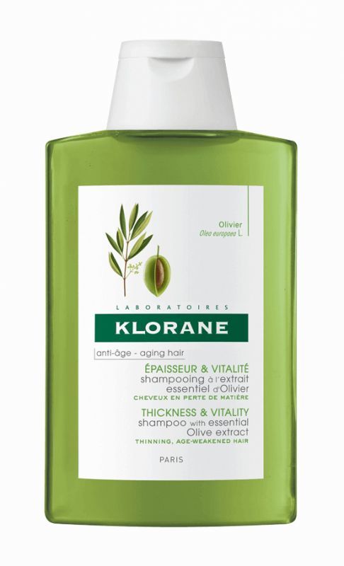 balsam szampon na bazie wyciągu z drzewa oliwnego