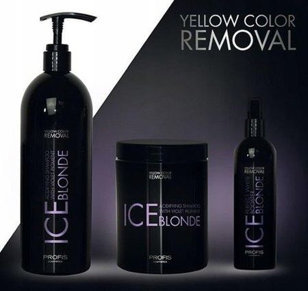 szampon yellow color remove