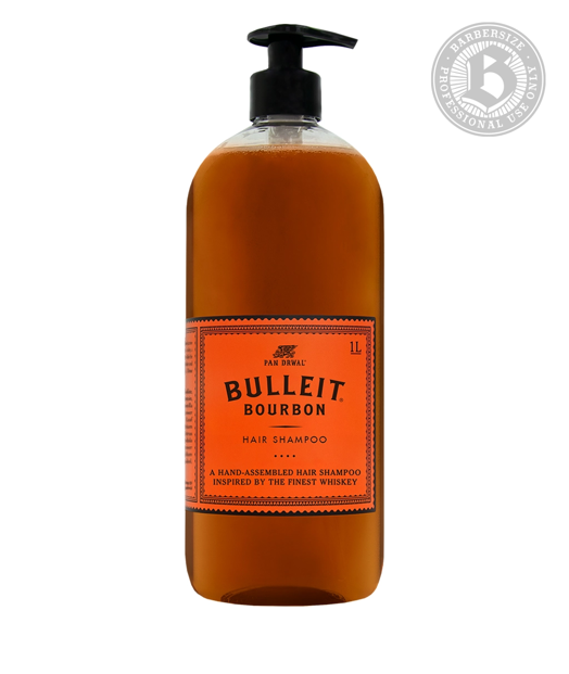 bulleit bourbon szampon