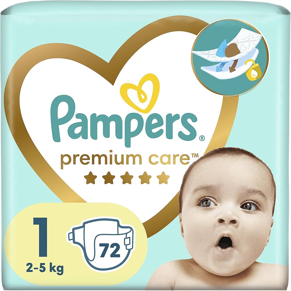 pieluchy pampers 2 5 kg