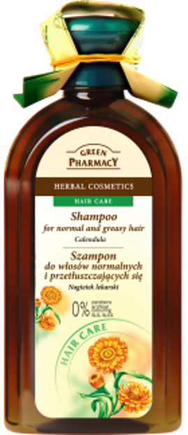green pharmacy szampon do włosów przetłuszczających się