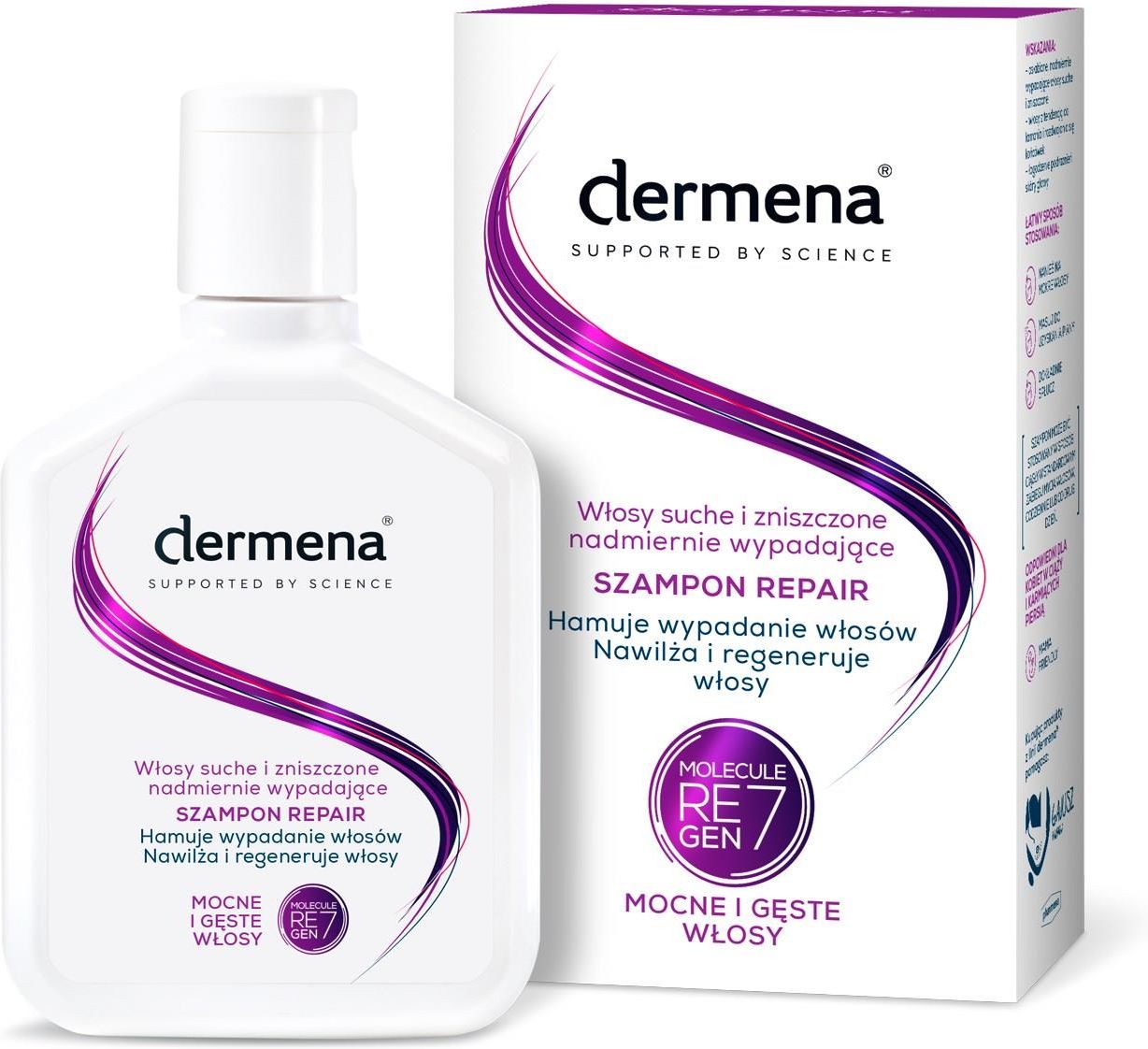 szampon dermena hair care opinie