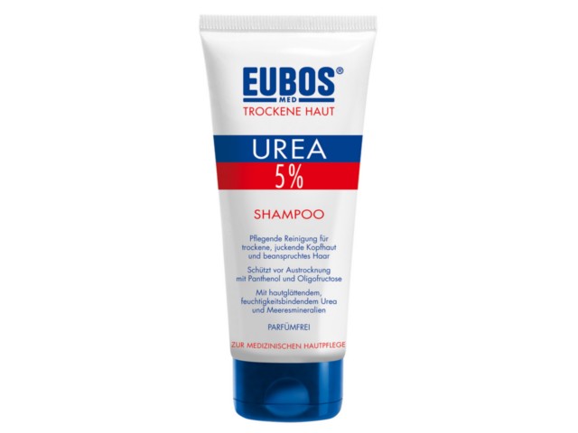 5 urea szampon do włosów eubos