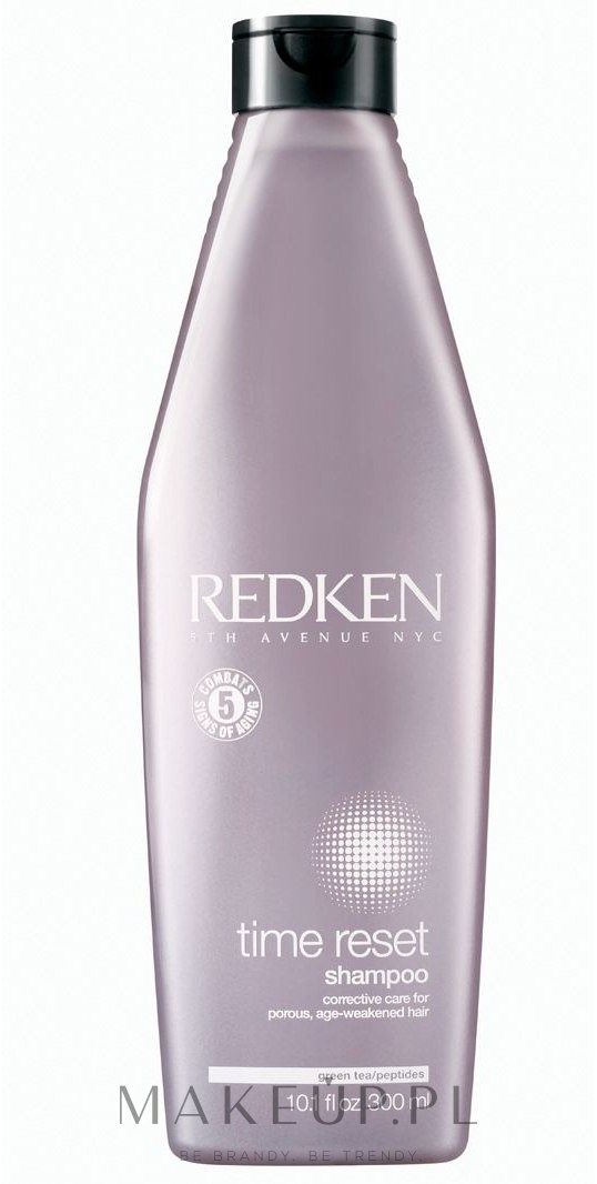 redken time reset szampon opinie