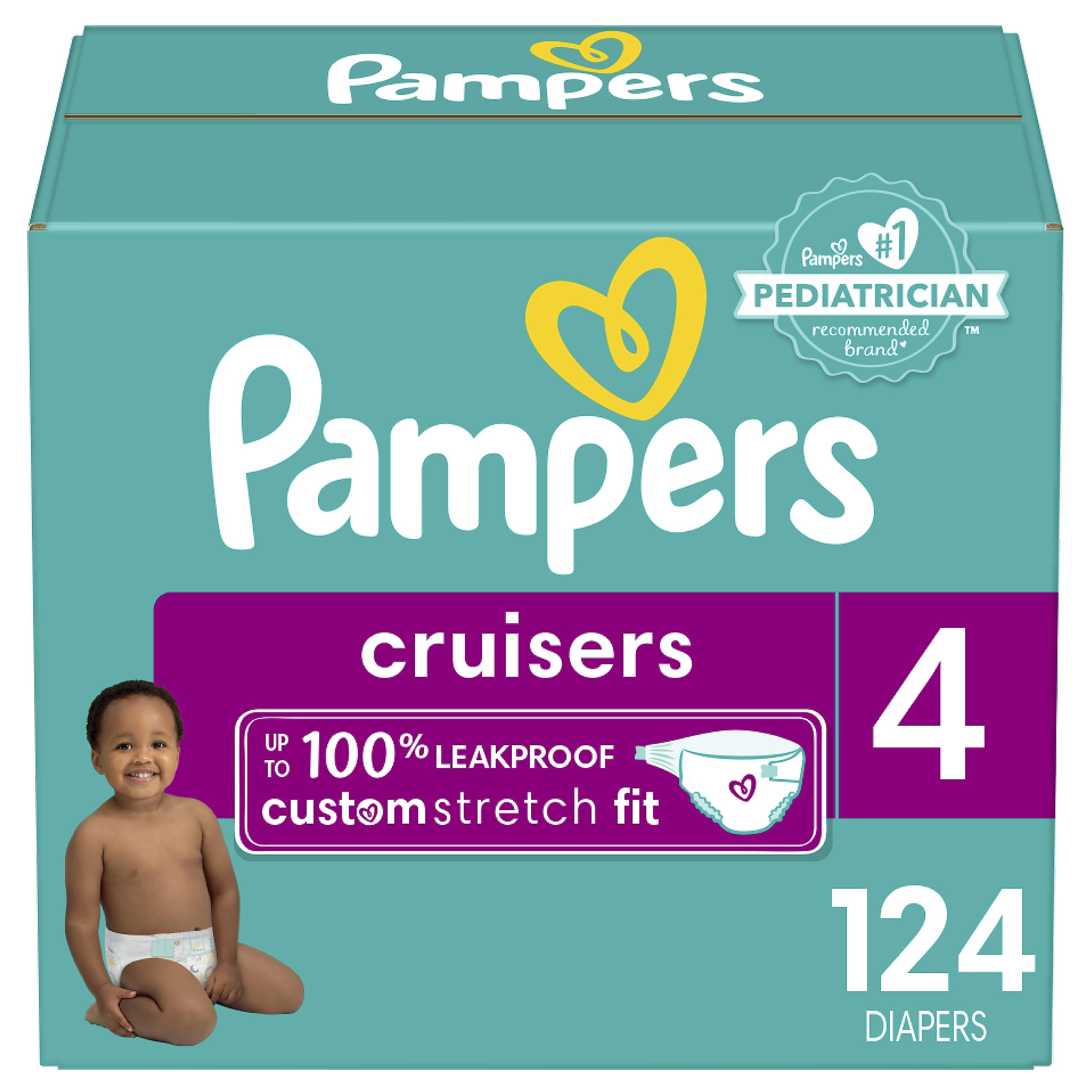 kore pampers 4 czy 4+