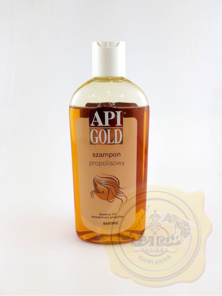 api gold szampon propolisowy