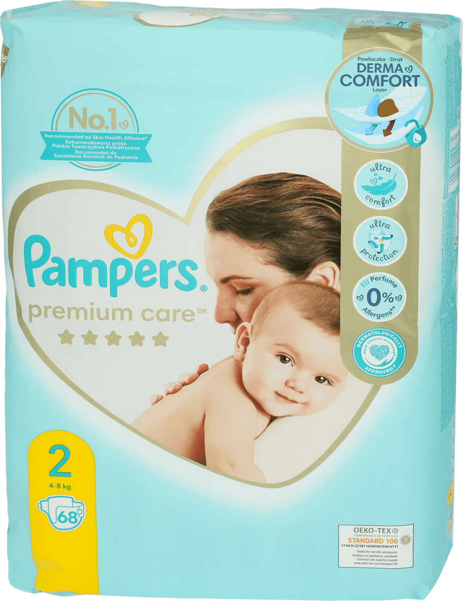 pampers 1 cena za sztukę