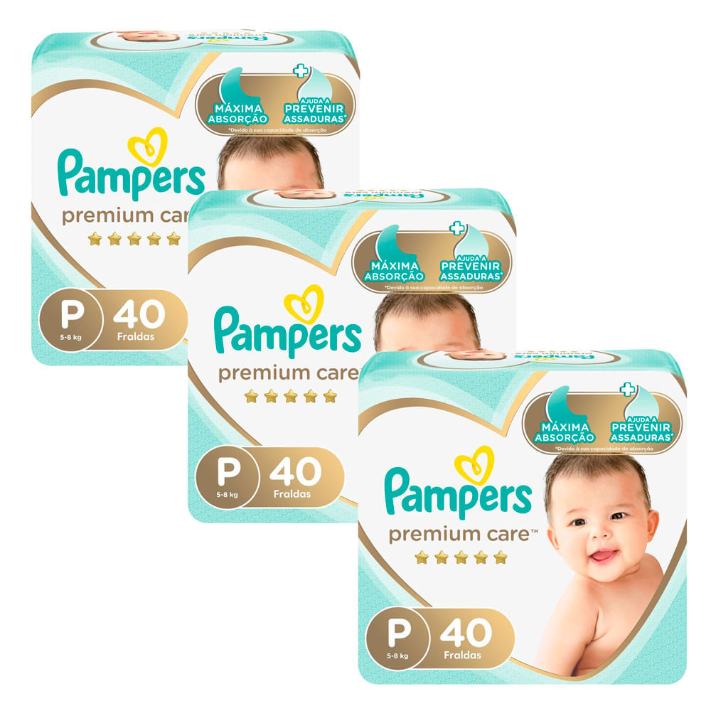 pampers premium care 3 tessco