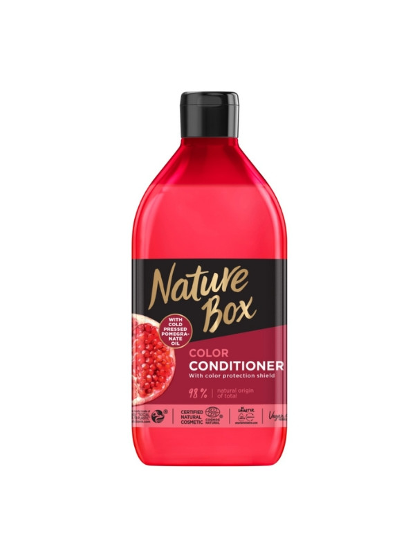 nature box pomegranate oil szampon