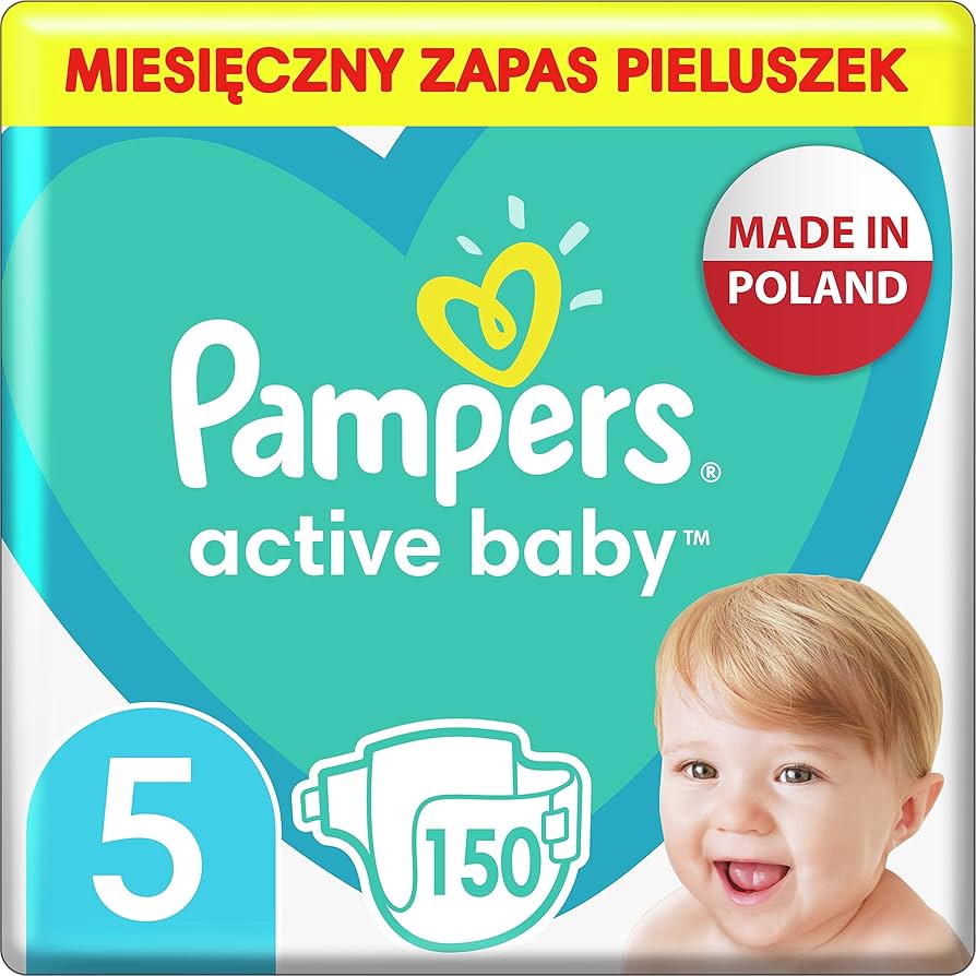 pampers active girl 6 gdzoe sa