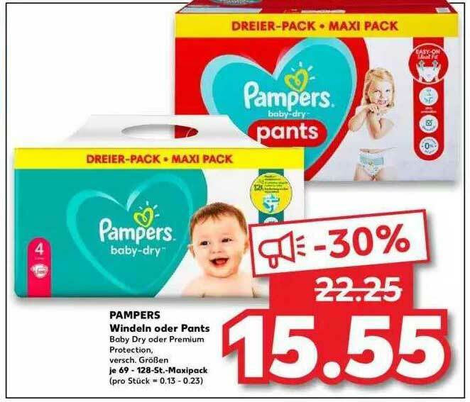 pampers pants 4 kaufland