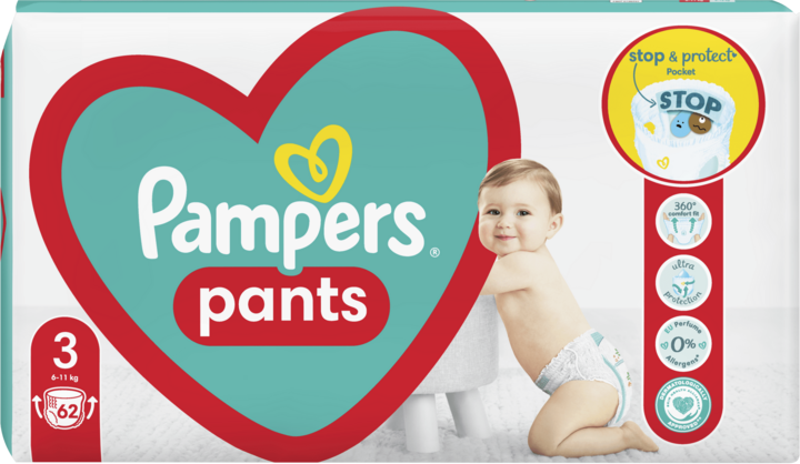 pieluchy pampers 3 rossmann