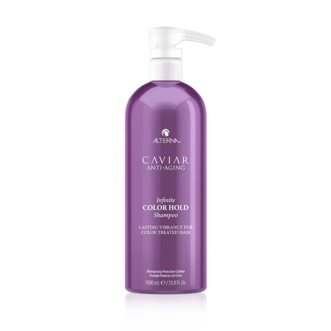 alterna caviar infinity color hold odżywka i szampon