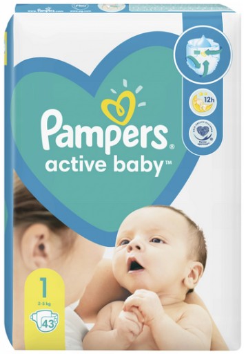 pieluchy pampers 1 newborn