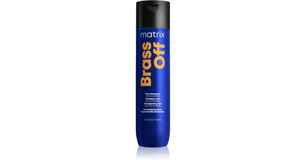szampon matrix brass off opinie