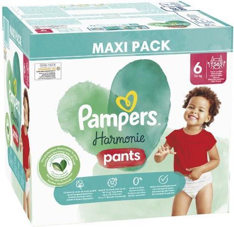 ceneo pampers 6