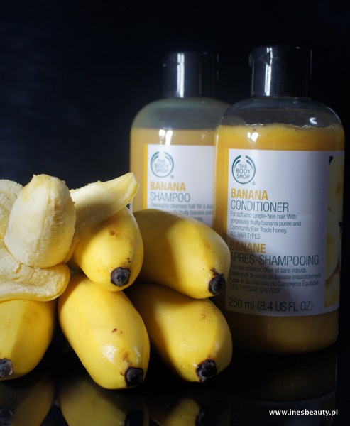 body shop szampon bananowy