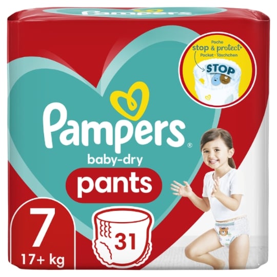 pampers pants 7 carrefour