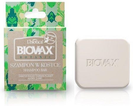 biowax szampon w kostce w pudełku