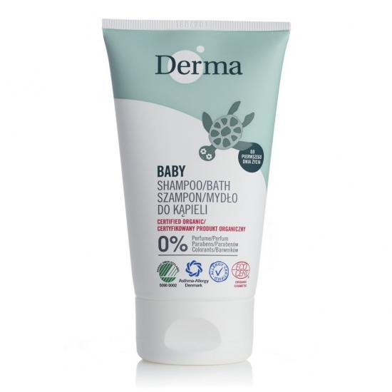 derma eco baby szampon mydło do kąpieli 150ml