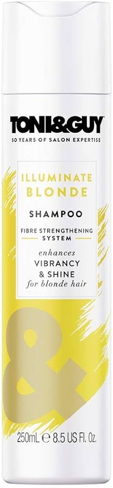 szampon toni and guy illuminate blonde review