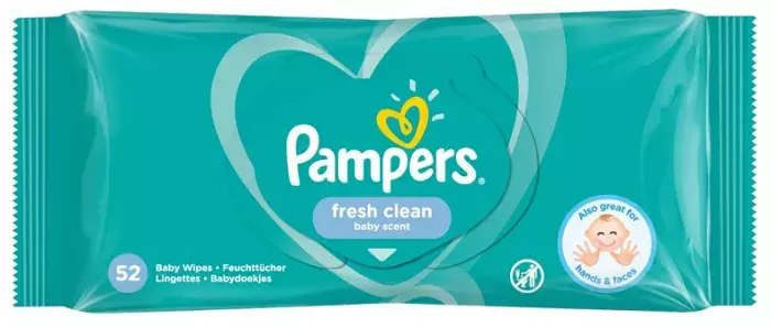 pampers chustevzki