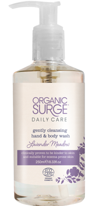 organic surge szampon nawilżający