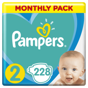 pampers new baby dry skład