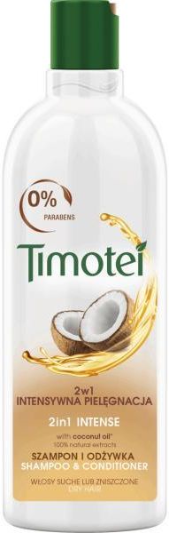 timotei intensywna odbudowa szampon 400 ml